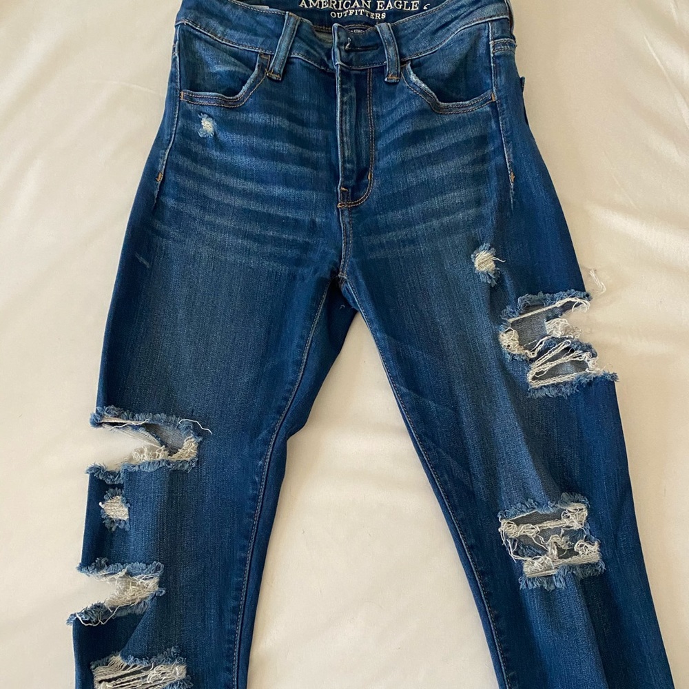 Stretchy Skinny Jeans